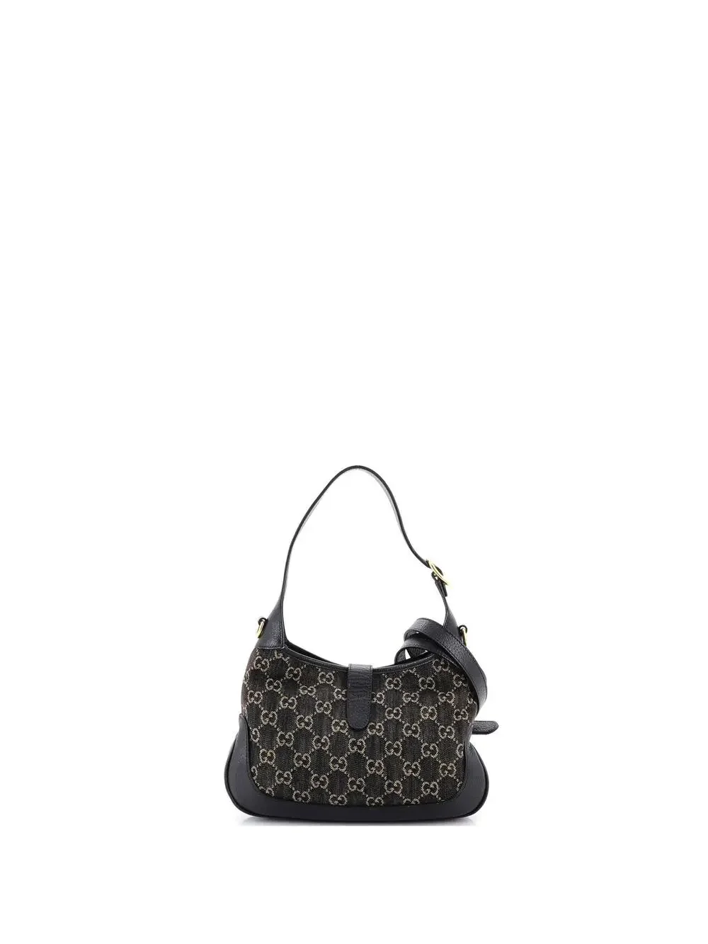 Gucci Jackie Hobo Gg Denim Small #233327G17B